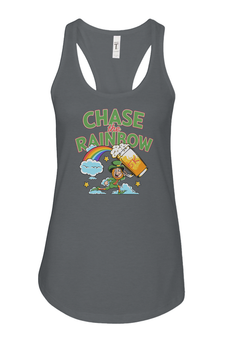 Chase the Rainbow 5K Ladies' Racerback Tank