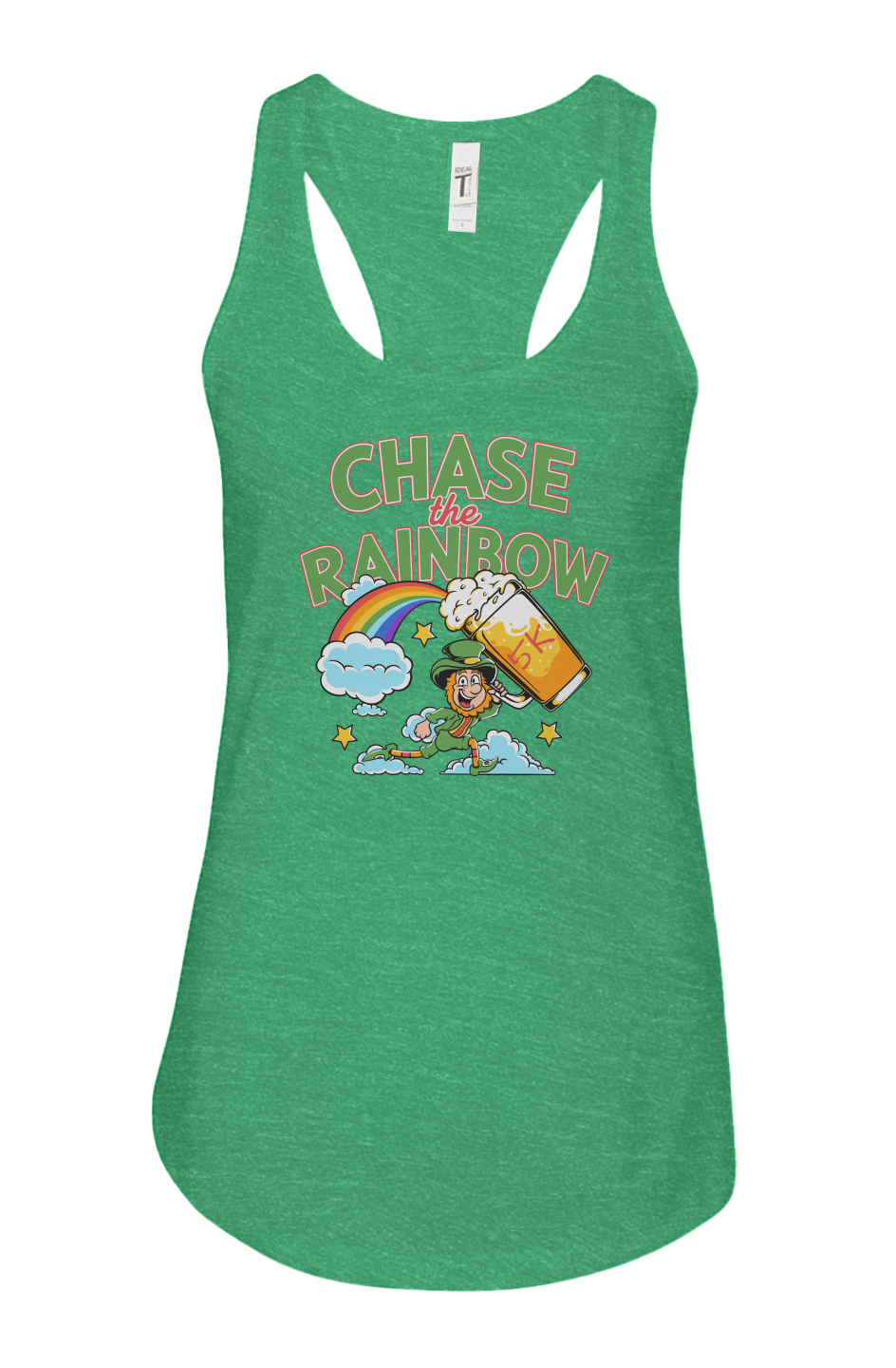 Chase the Rainbow 5K Ladies' Racerback Tank