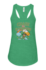 Chase the Rainbow 5K Ladies' Racerback Tank