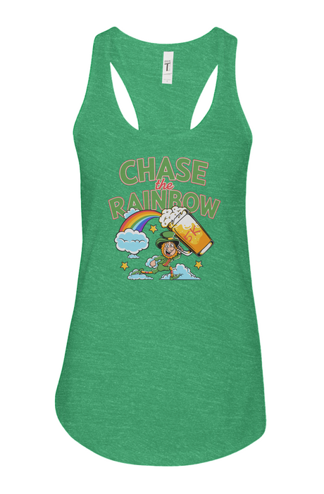 Chase the Rainbow 5K Ladies' Racerback Tank