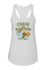 Chase the Rainbow 5K Ladies' Racerback Tank