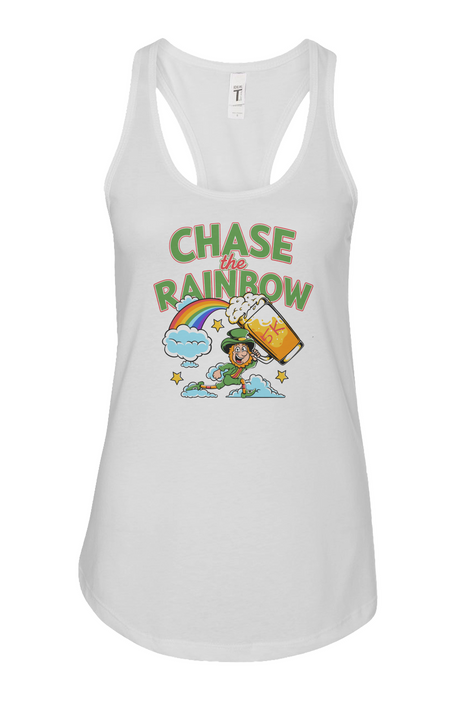 Chase the Rainbow 5K Ladies' Racerback Tank