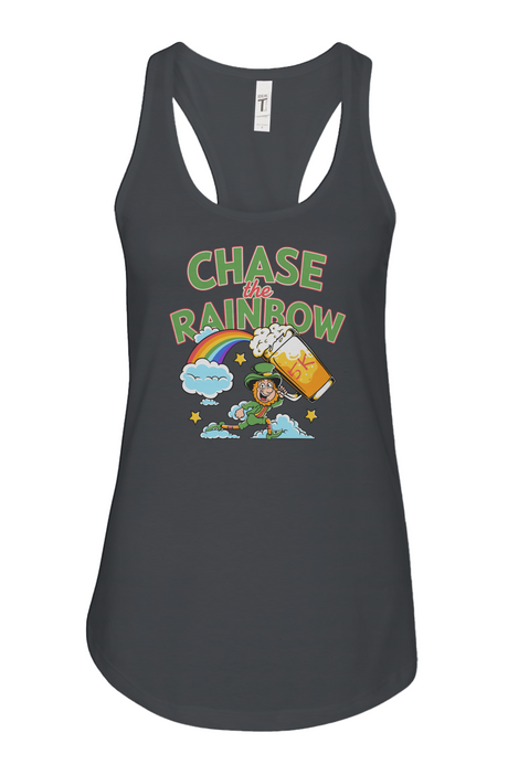 Chase the Rainbow 5K Ladies' Racerback Tank