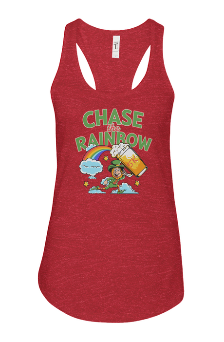 Chase the Rainbow 5K Ladies' Racerback Tank