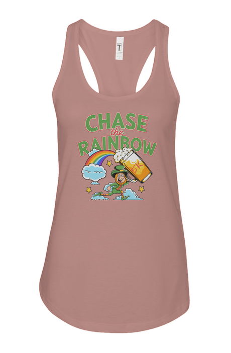 Chase the Rainbow 5K Ladies' Racerback Tank