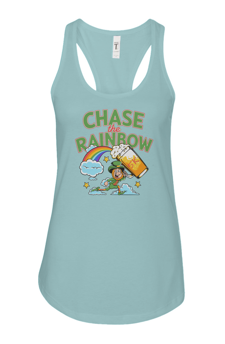 Chase the Rainbow 5K Ladies' Racerback Tank