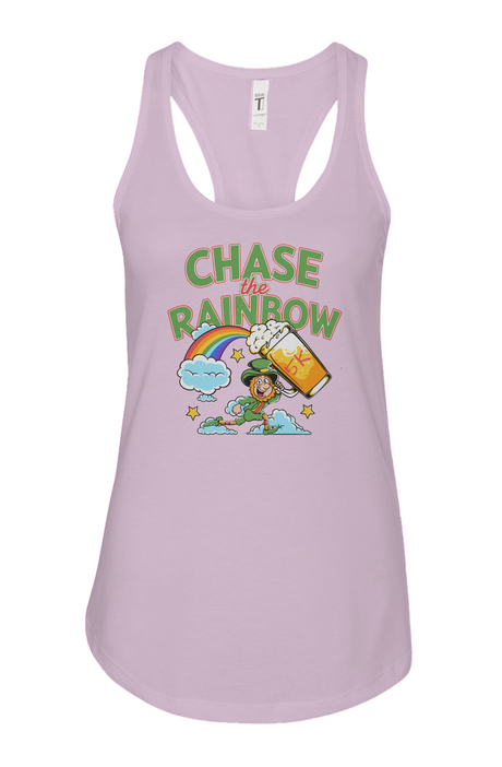 Chase the Rainbow 5K Ladies' Racerback Tank