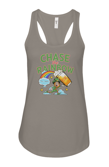 Chase the Rainbow 5K Ladies' Racerback Tank