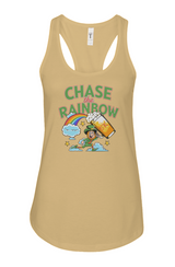 Chase the Rainbow 5K Ladies' Racerback Tank