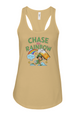 Chase the Rainbow 5K Ladies' Racerback Tank