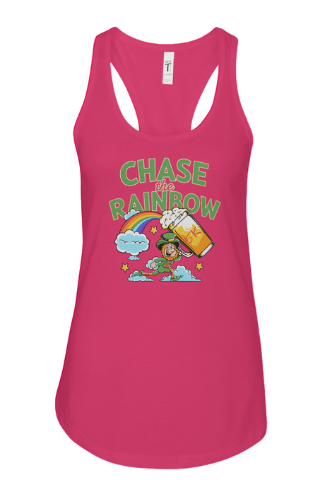 Chase the Rainbow 5K Ladies' Racerback Tank