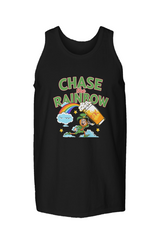 Chase the Rainbow 5K Garment Dyed Unisex Tank Top