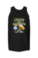 Chase the Rainbow 5K Garment Dyed Unisex Tank Top