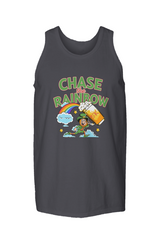 Chase the Rainbow 5K Garment Dyed Unisex Tank Top