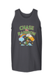 Chase the Rainbow 5K Garment Dyed Unisex Tank Top