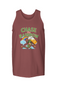 Chase the Rainbow 5K Garment Dyed Unisex Tank Top
