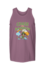 Chase the Rainbow 5K Garment Dyed Unisex Tank Top