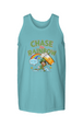 Chase the Rainbow 5K Garment Dyed Unisex Tank Top