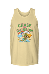 Chase the Rainbow 5K Garment Dyed Unisex Tank Top