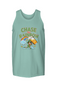 Chase the Rainbow 5K Garment Dyed Unisex Tank Top
