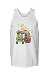 Chase the Rainbow 5K Garment Dyed Unisex Tank Top