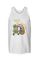 Chase the Rainbow 5K Garment Dyed Unisex Tank Top