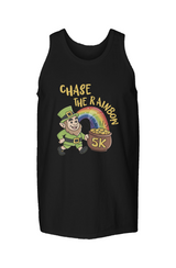 Chase the Rainbow 5K Garment Dyed Unisex Tank Top