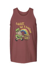 Chase the Rainbow 5K Garment Dyed Unisex Tank Top