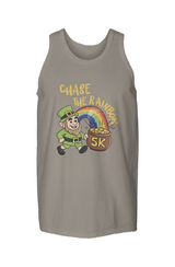 Chase the Rainbow 5K Garment Dyed Unisex Tank Top