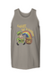 Chase the Rainbow 5K Garment Dyed Unisex Tank Top