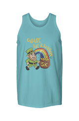 Chase the Rainbow 5K Garment Dyed Unisex Tank Top