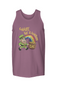 Chase the Rainbow 5K Garment Dyed Unisex Tank Top