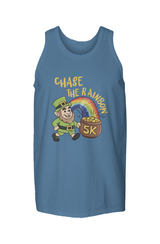 Chase the Rainbow 5K Garment Dyed Unisex Tank Top