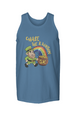 Chase the Rainbow 5K Garment Dyed Unisex Tank Top