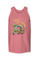 Chase the Rainbow 5K Garment Dyed Unisex Tank Top