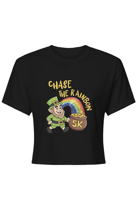 Chase the Rainbow 5K Ladies' Crop Top