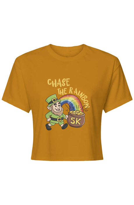 Chase the Rainbow 5K Ladies' Crop Top