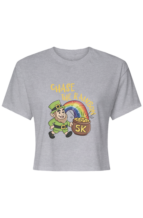 Chase the Rainbow 5K Ladies' Crop Top