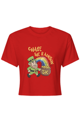 Chase the Rainbow 5K Ladies' Crop Top