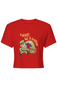 Chase the Rainbow 5K Ladies' Crop Top