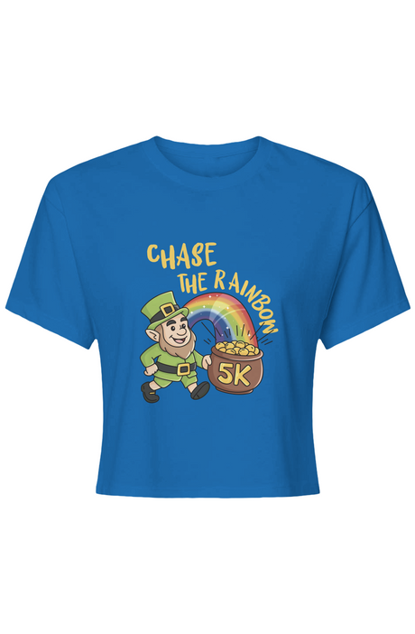 Chase the Rainbow 5K Ladies' Crop Top