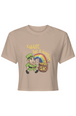Chase the Rainbow 5K Ladies' Crop Top