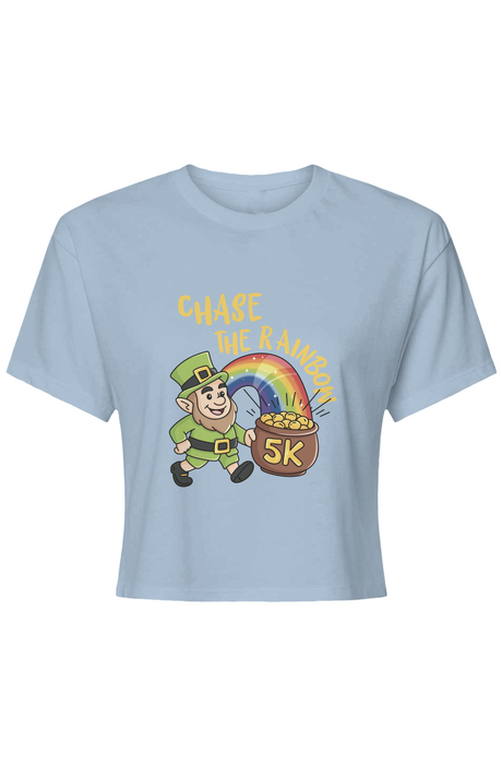 Chase the Rainbow 5K Ladies' Crop Top