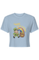Chase the Rainbow 5K Ladies' Crop Top