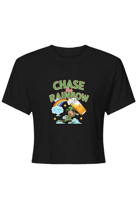Chase the Rainbow 5K Ladies' Crop Top