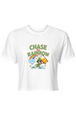Chase the Rainbow 5K Ladies' Crop Top