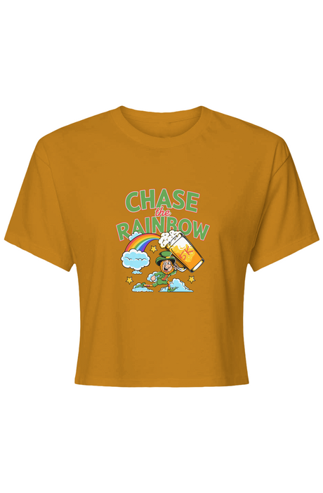 Chase the Rainbow 5K Ladies' Crop Top