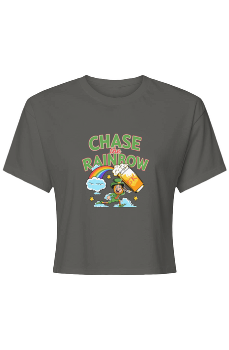 Chase the Rainbow 5K Ladies' Crop Top