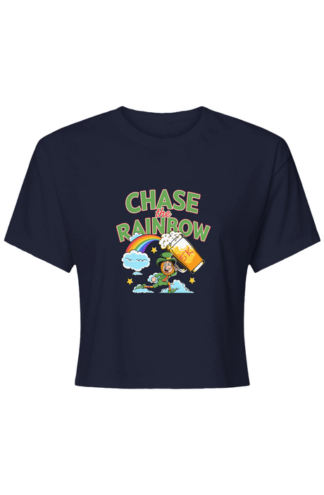 Chase the Rainbow 5K Ladies' Crop Top