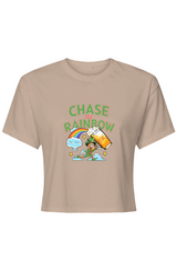 Chase the Rainbow 5K Ladies' Crop Top